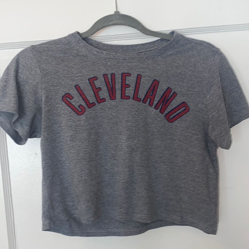 Cleveland crop top